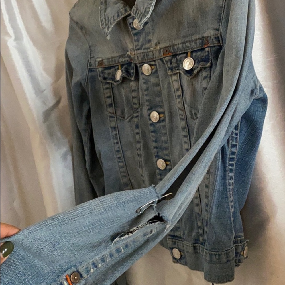 Jean jacket - Picture 3 of 3